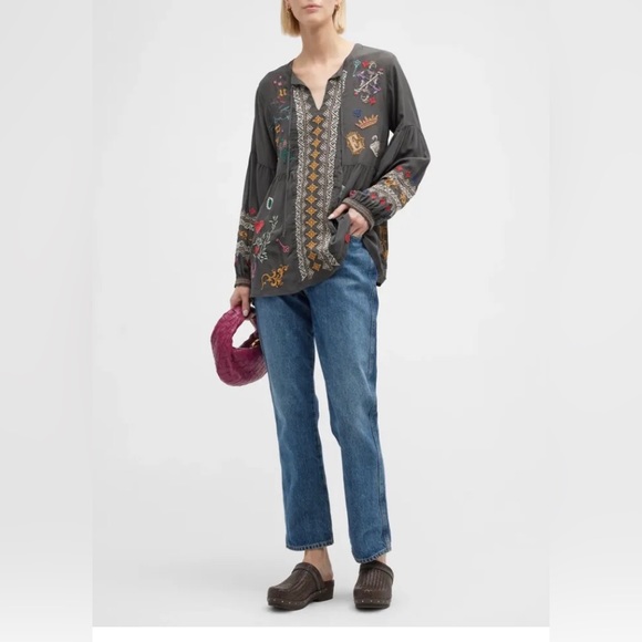 JOHNNY WAS WONDER BLOUSE - Picture 5 of 6